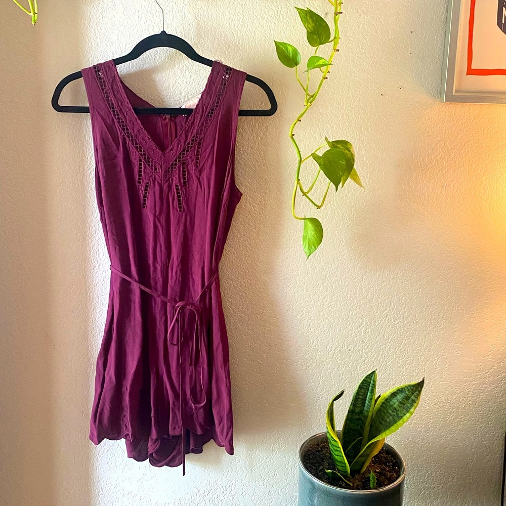 BLUSH Romper